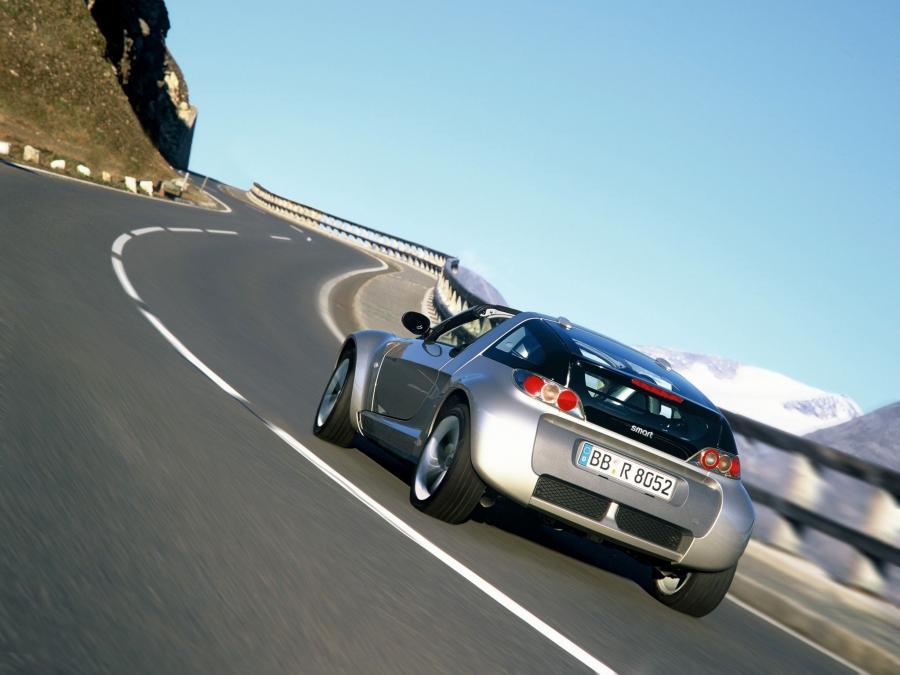  Smart Roadster 2003 года  (фото 46 из 54)